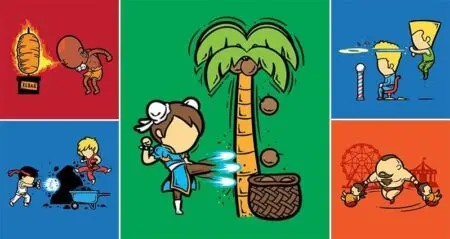 Part-Time Jobs Of Street Fighter Characters