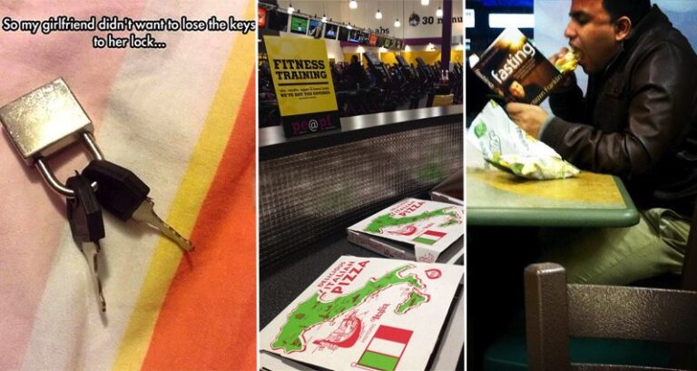 People Who Are Doing It Wrong