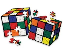 Rubiks Cube Jigsaw Puzzles