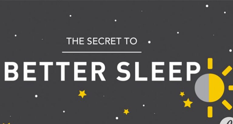 Secrets To Having A Better Sleep