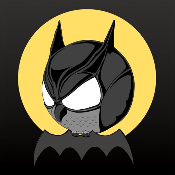 Sowulka-little-rounded-owl-batman