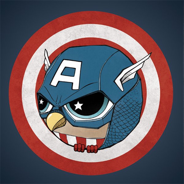 Sowulka-little-rounded-owl-captain-america