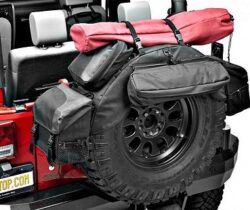 Spare Tire Organizer