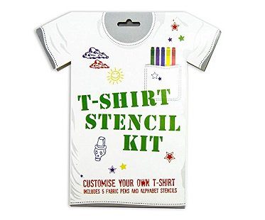 T-Shirt Stencil Kit pens