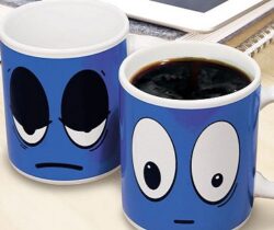 Tired Heat Changing Mug