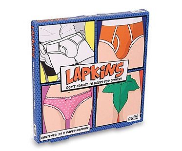 Underwear Napkins box