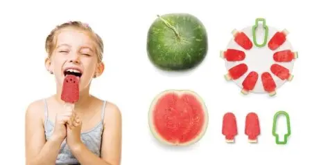 Watermelon Popsicle-Shape Slicer