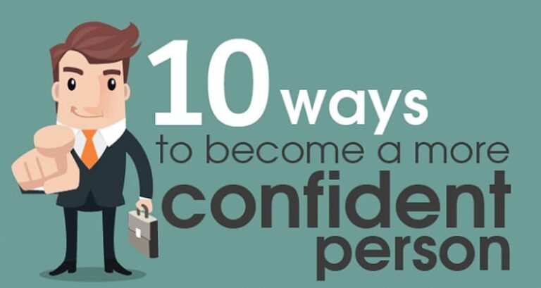 Ways To Become A More Confident Person