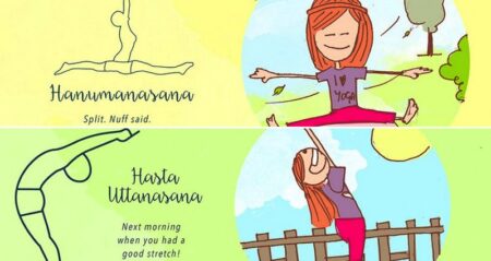 Yoga Poses We Do Accidentally