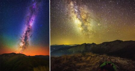 Young Photographer Takes Photos Of The Night Sky