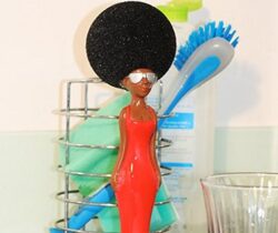 afro diva dish sponge