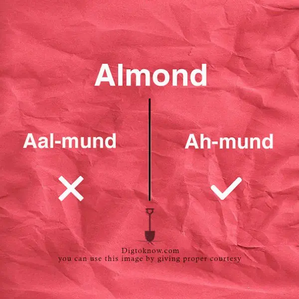 almond