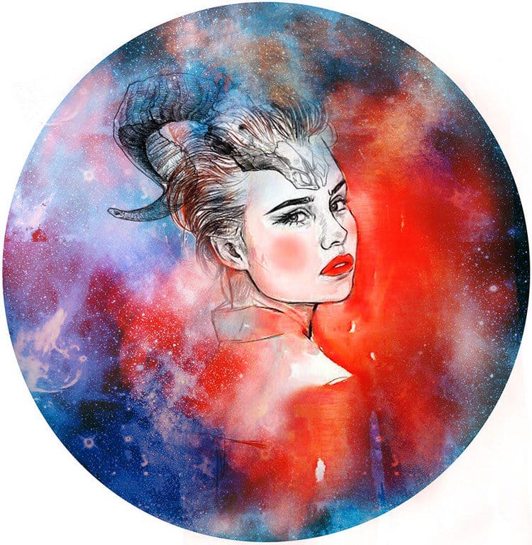 Astrology Enthusiasts Will Love These Beautifully Illustrated Zodiac Girls