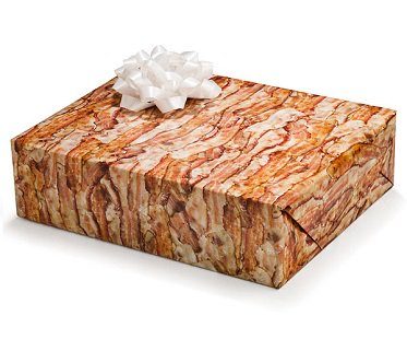 bacon gift wrap