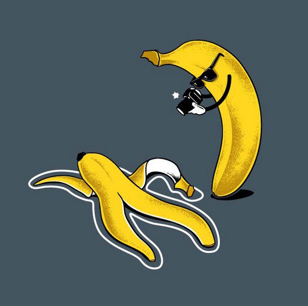 banana murder
