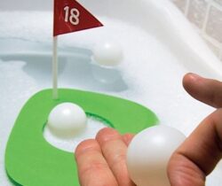 bath golf game