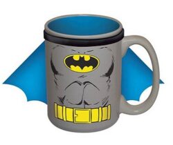 batman caped mug