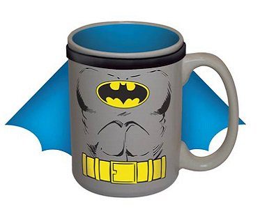 batman caped mug
