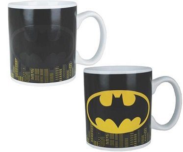 batman heat changing mug