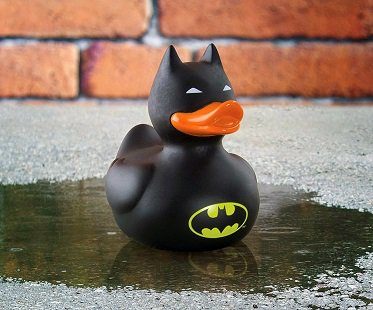 batman rubber duck