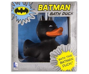 batman rubber duck box