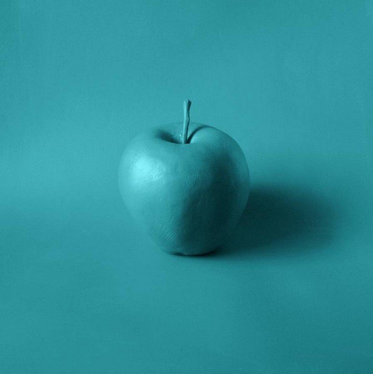 blue apple