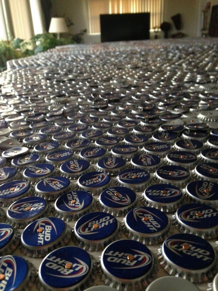 bottle caps