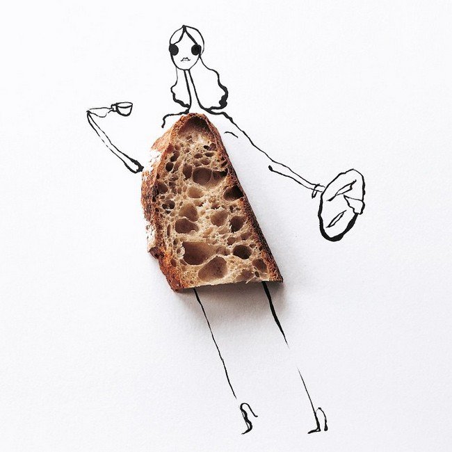bread dress