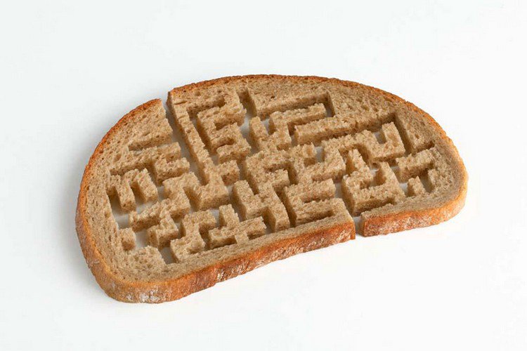 bread maze