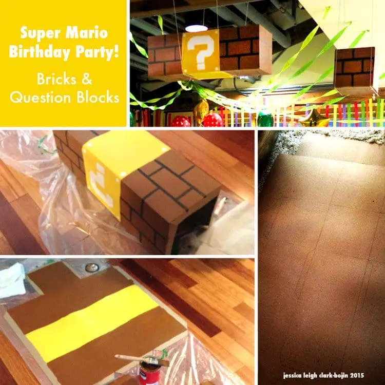 bricks blocks super mario