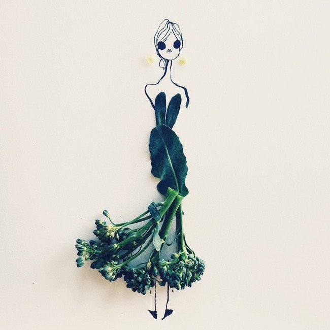 broccoli dress