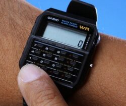 calculator watch