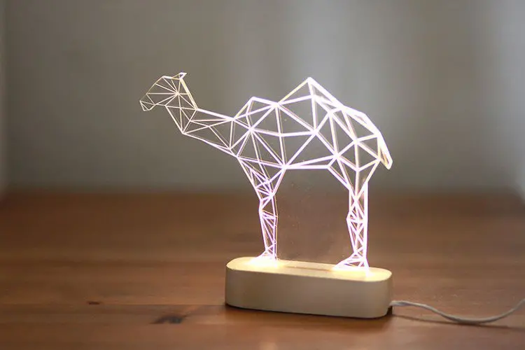 camel night light