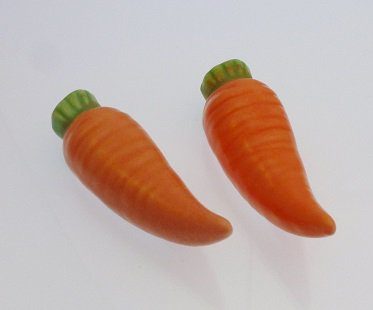 carrot chopstick rests holder