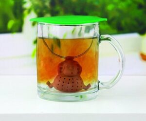 chimpanzee tea infuser