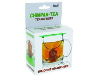 chimpanzee tea infuser box
