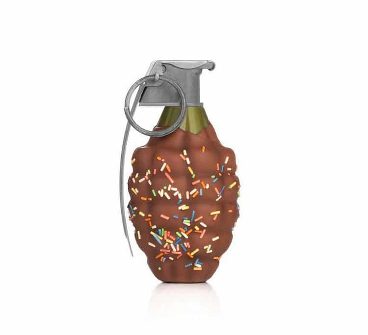 chocolate grenade