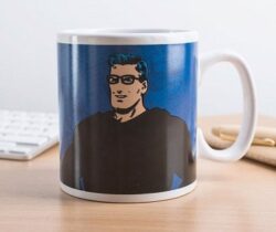 clark kent superman heat changing mug