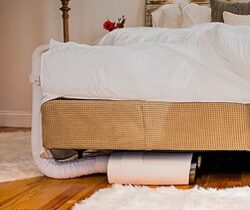 climate control bed fan