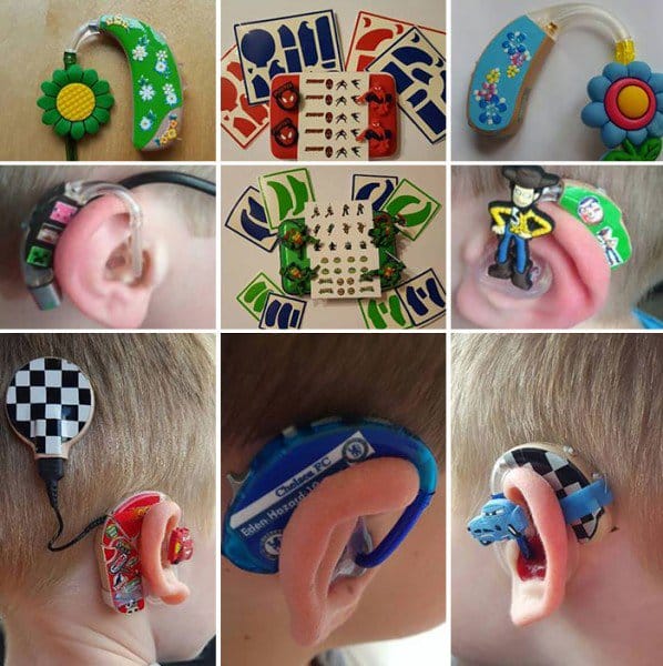 UK Mom Makes Cool Hearing Aids That Kids Love To Wear