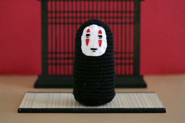crochet japanese figure