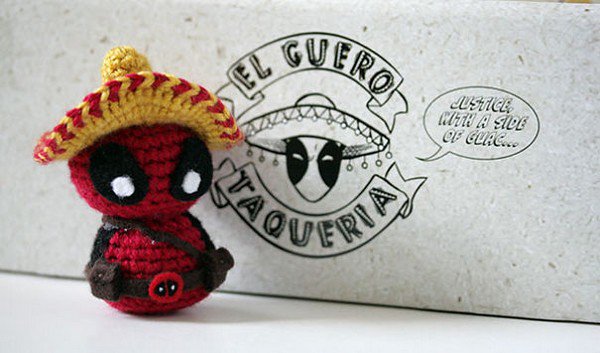 crochet mexican superhero