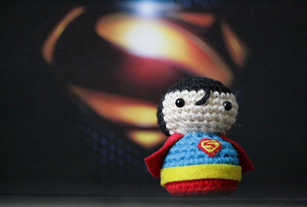 crochet superman