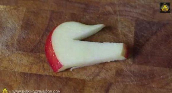cut apple slice
