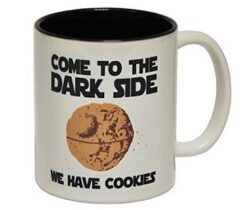 dark side cookies mug