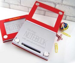 etch a sketch notebook