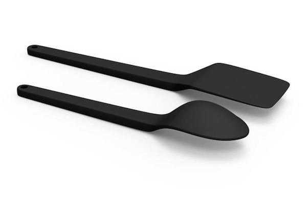 floating cooking utensils