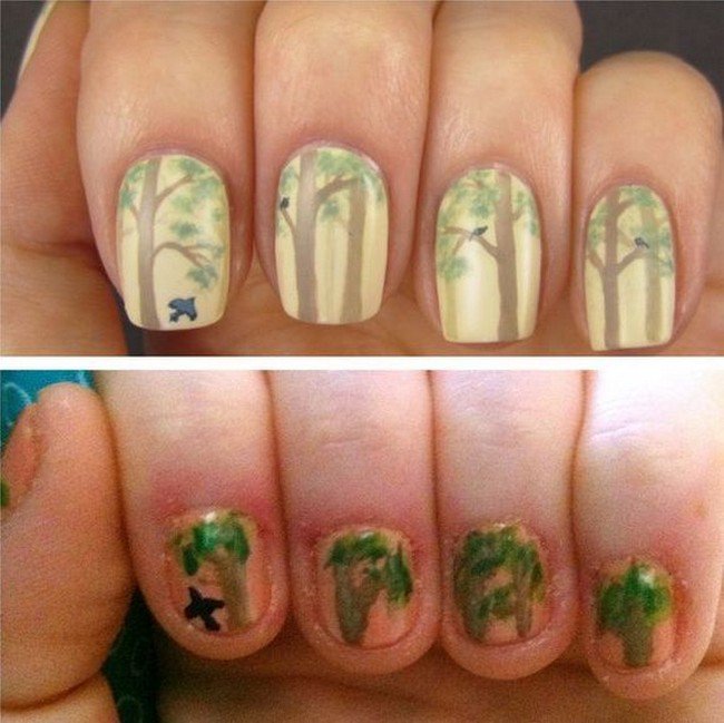 forest nails fail