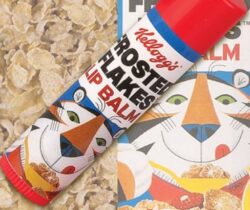 frosted flakes lip balm