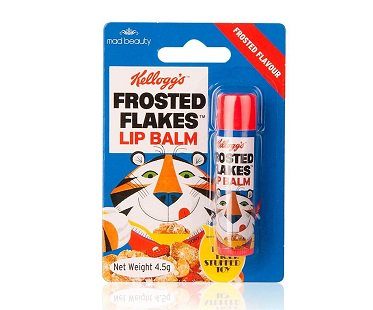 frosted flakes lip balm retro